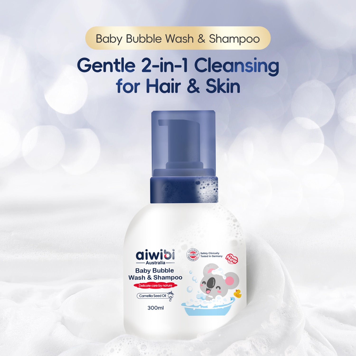 Baby Bubble Wash & Shampoo