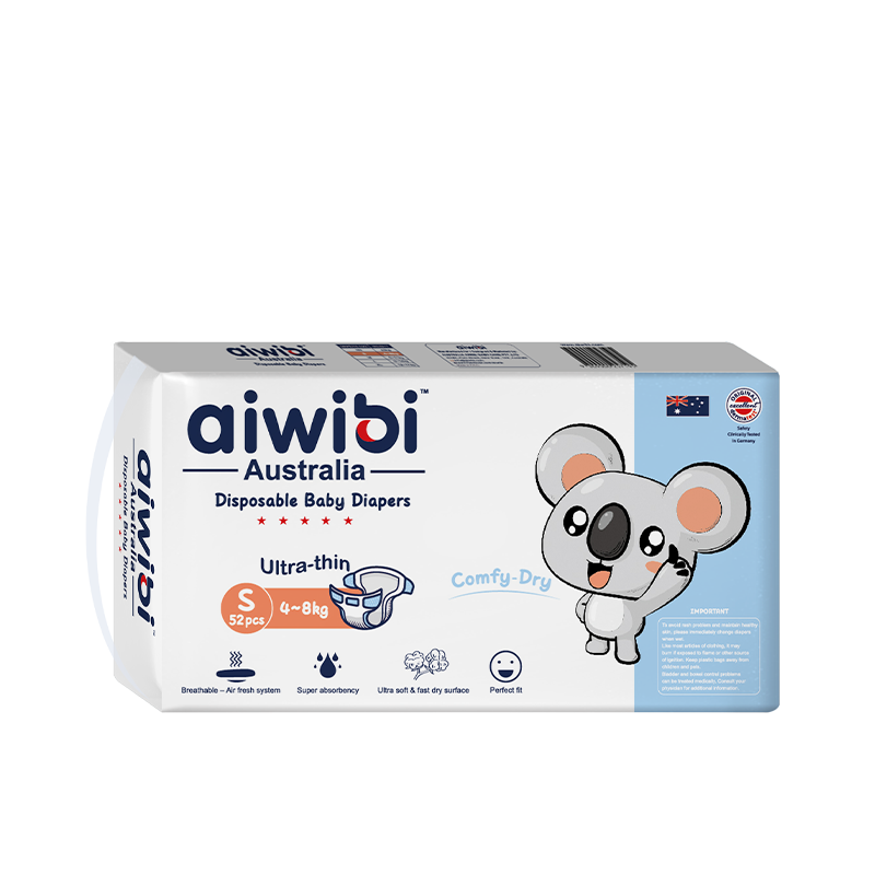 Comfy Dry Baby Diapers
