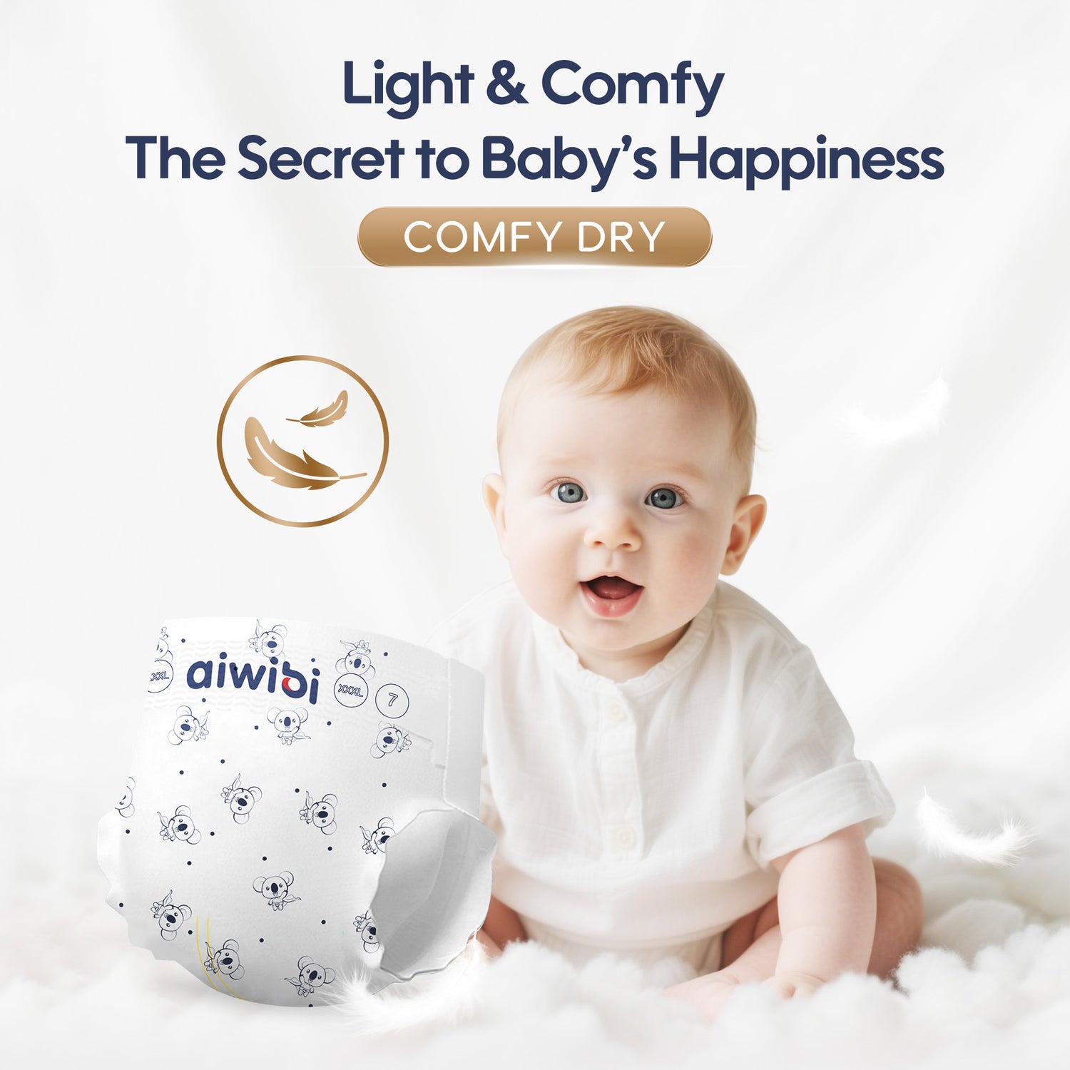 Comfy Dry Baby Diapers