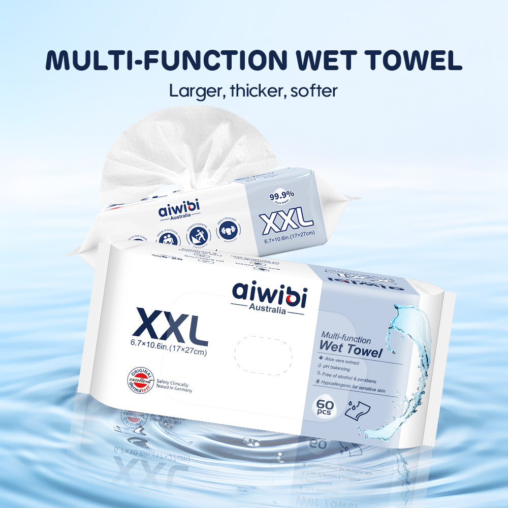 Extra Large Wet Towel