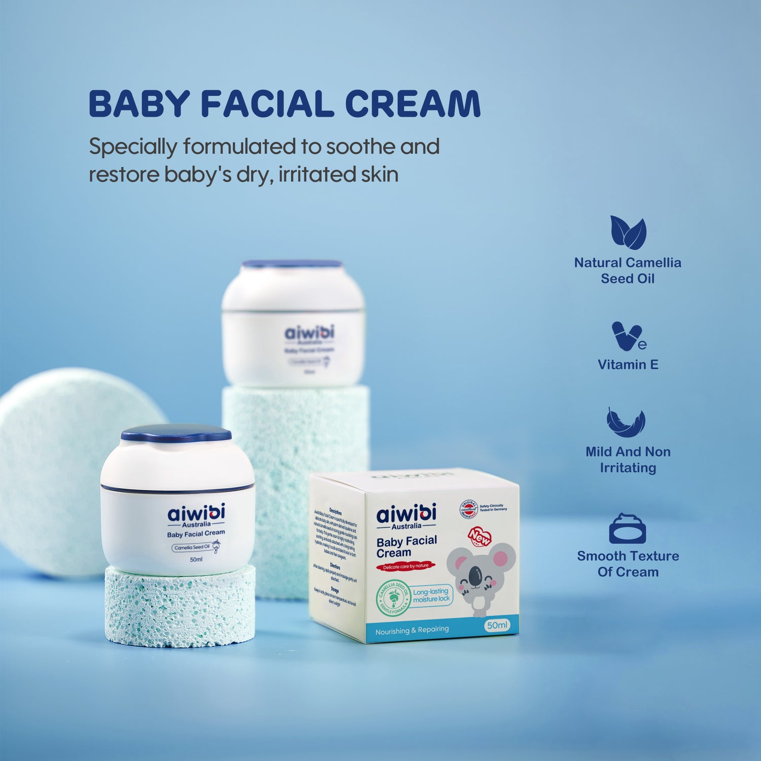 Baby Facial Cream