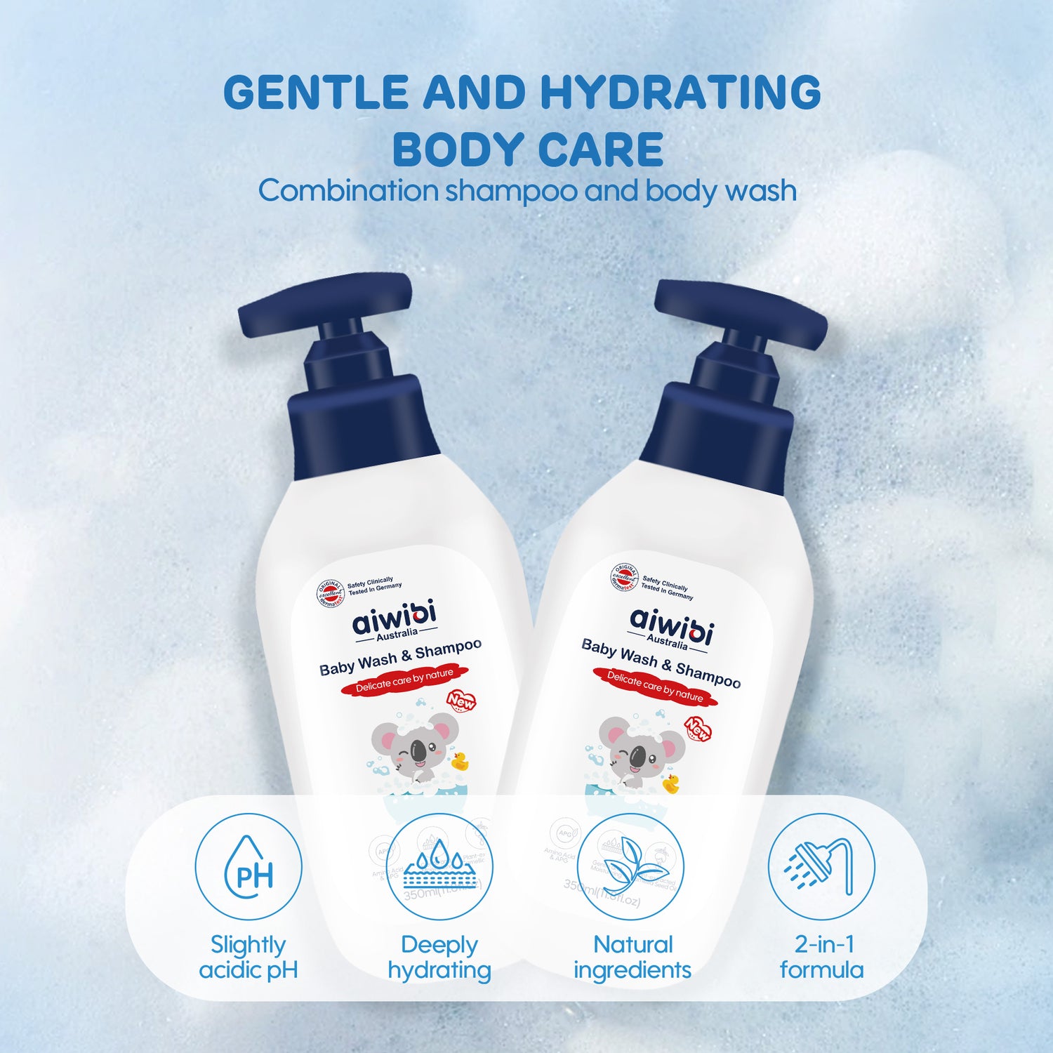 Baby Wash & Shampoo