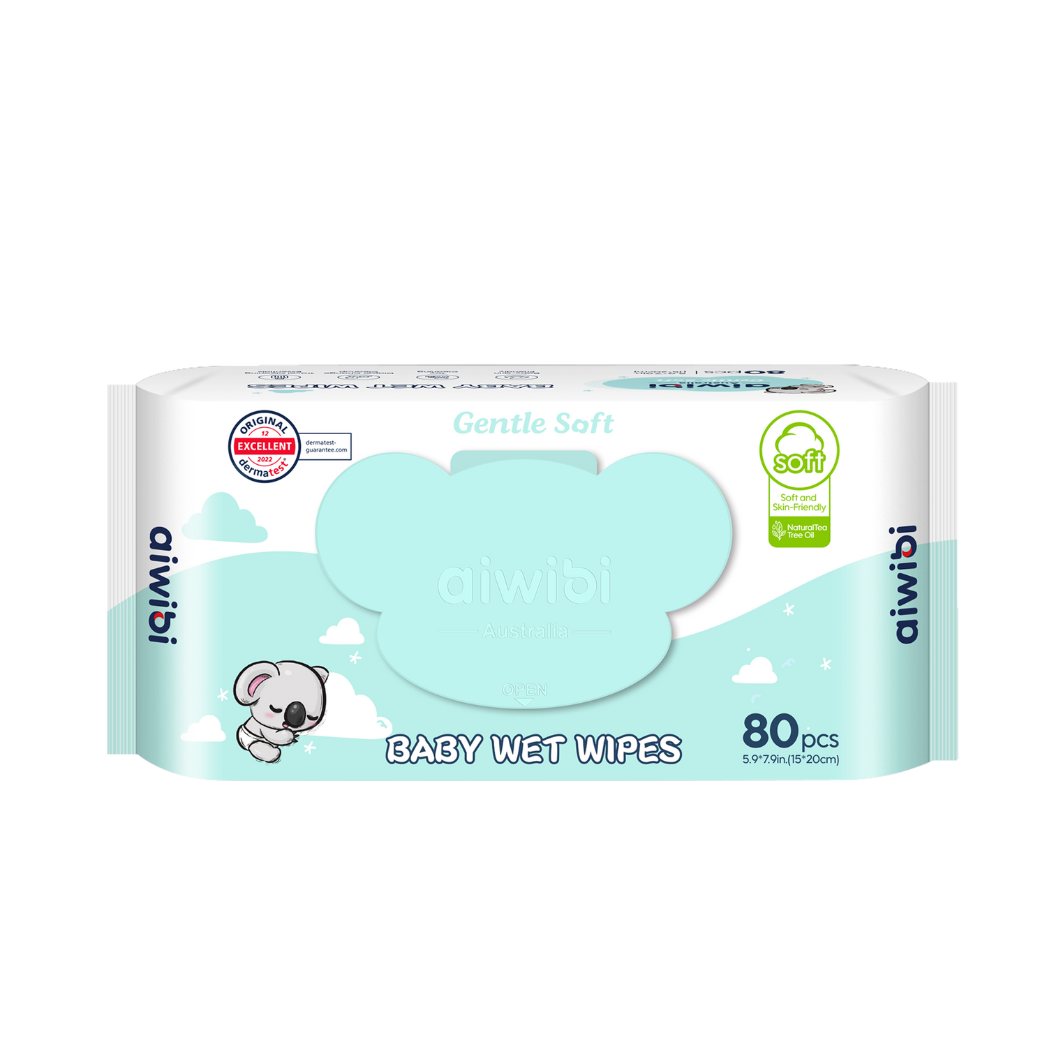 Gentle Soft Sensitive Care Wipes